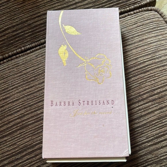Sony Barbra Streisand tape set just for the record 1991 - Picture 1 of 5